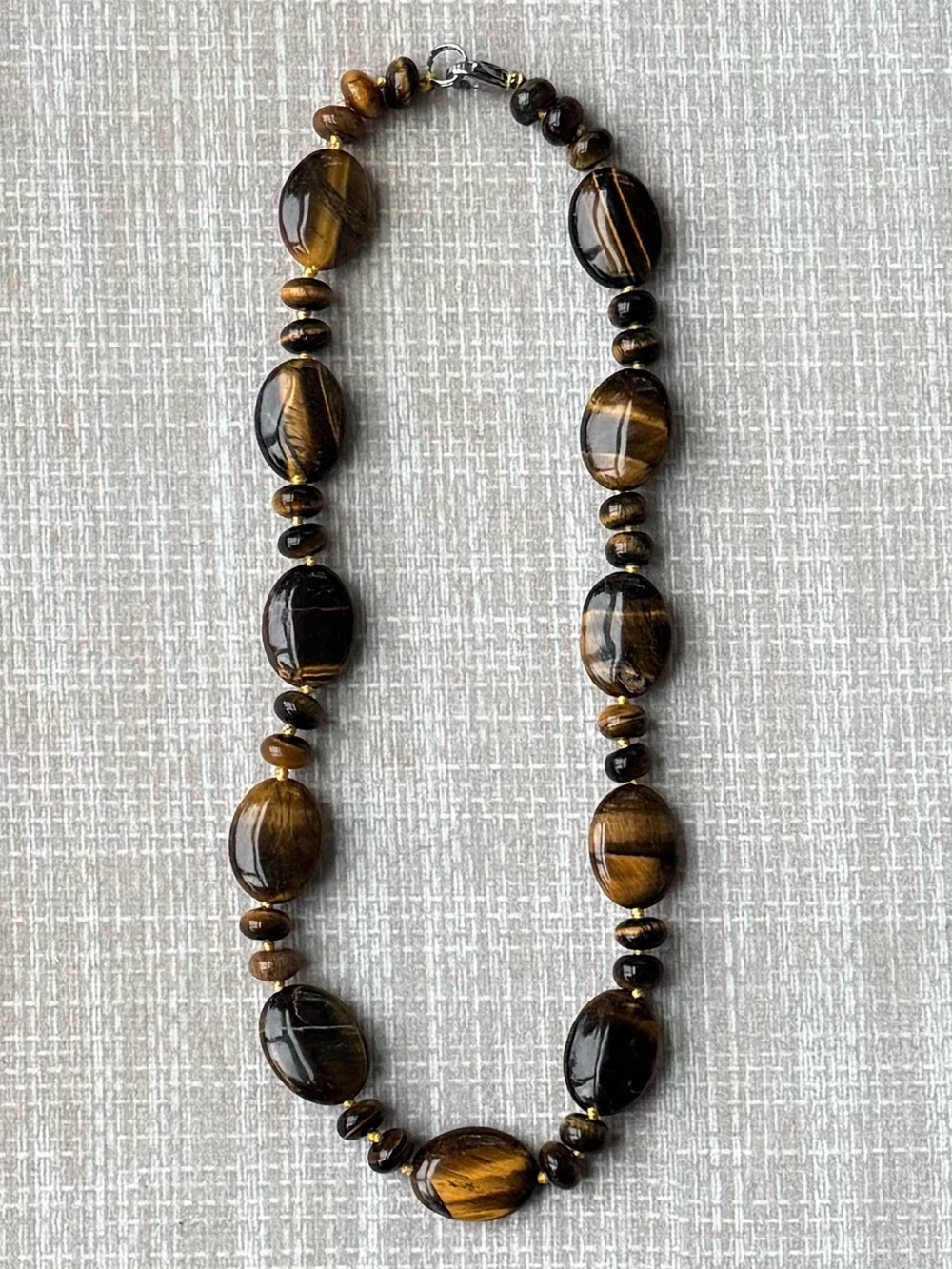 NWOT Tuckernuck Tiger’s Eye Necklace